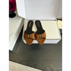Saint Laurent  flat shoes