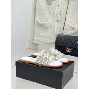 Chanel  flat shoes
