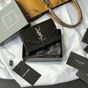 Saint Laurent   Short Wallet