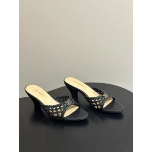 chanel  high heels