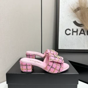 Chanel  high heels