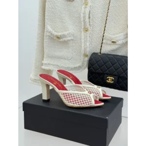Chanel  high heels