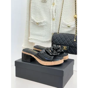 Chanel  high heels