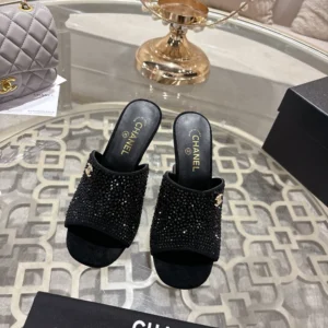 Chanel high heels