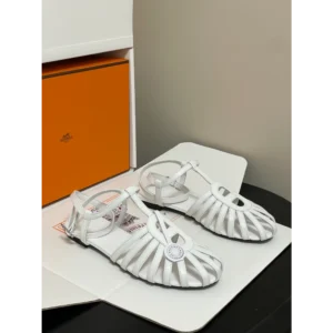 Hermes  flat shoes