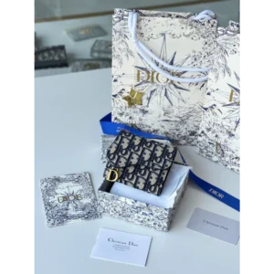 Dior coin purse