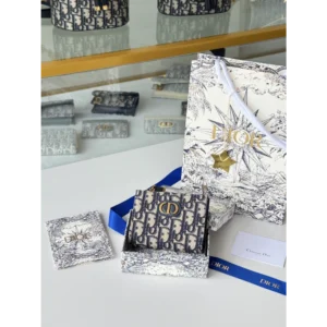 Dior coin purse