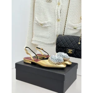 Chanel  flat shoes