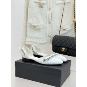 Chanel  flat shoes