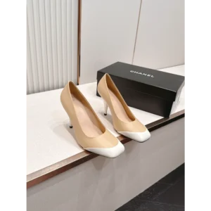 Chanel high heels