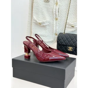 Chanel high heels