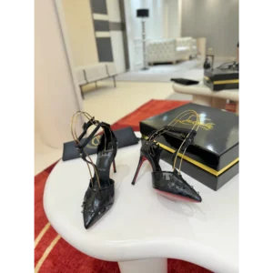 Chrstian Loubotin  high heels