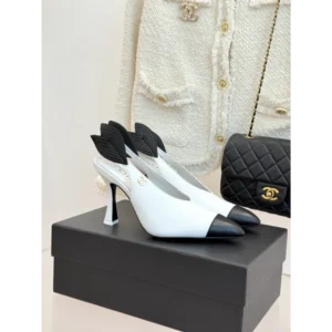 Chanel high heels