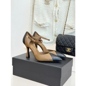 Chanel high heels