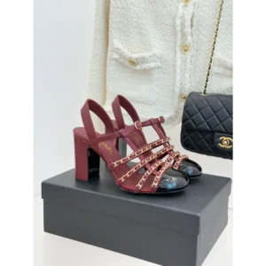 Chanel high heels