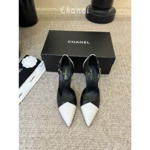 Chanel high heels
