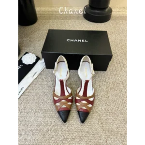 Chanel high heels
