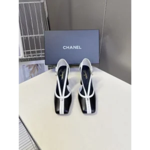 Chanel high heels
